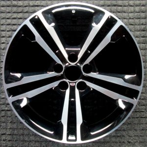 2011-2014 Dodge Charger Black Wheel (Remanufactured OEM)