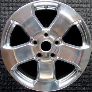 2011-2013 Jeep Grand Cherokee Silver Wheel (Remanufactured OEM)
