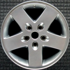 2007-2018 Jeep Wrangler Gray Wheel (Remanufactured OEM)