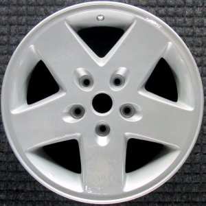 2007-2018 Jeep Wrangler Silver Wheel (Remanufactured OEM)