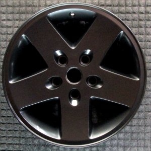 2007-2018 Jeep Wrangler Black Wheel (Remanufactured OEM)