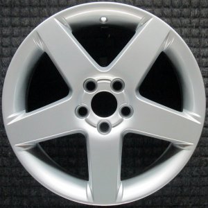 2009-2011 Volvo V50 Silver Wheel (Remanufactured OEM)