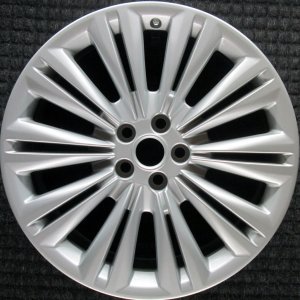  Jaguar Xf sportbrake Silver 19x8.5 10-Split-Spoke Caravela Alloy Wheel - Front (Remanufactured OEM)