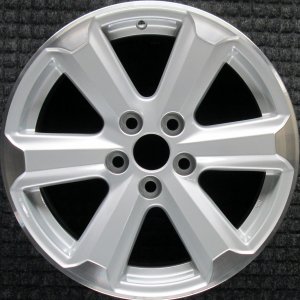 2008-2010 Toyota Highlander Silver 17x7.5 6-Spoke Alloy Wheel (Remanufactured OEM)