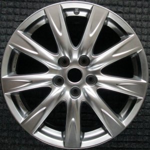 2012-2013 INFINITI G37 Silver Wheel (Remanufactured OEM)