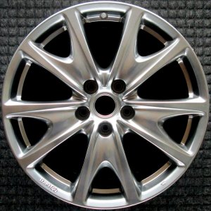 2009-2013 INFINITI G37 Silver Wheel (Remanufactured OEM)