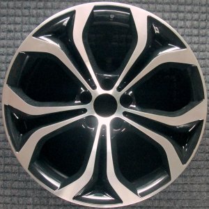 2011-2016 BMW X5 Black Wheel - Rear (Remanufactured OEM)