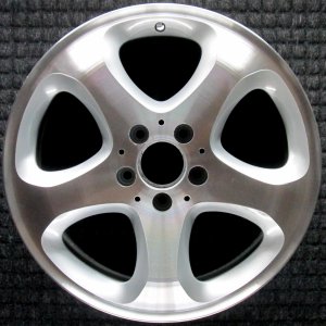 1999-2003 Mercedes-Benz CLK320 Silver Wheel (Remanufactured OEM)