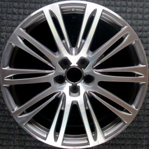 2012-2015 Audi A7 Quattro Black Wheel (Remanufactured OEM)