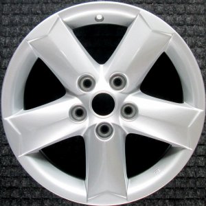 2014-2015 Nissan Rogue Select Silver 16x6.5 5-Spoke Silver Painted Alloy Wheel (Remanufactured OEM)