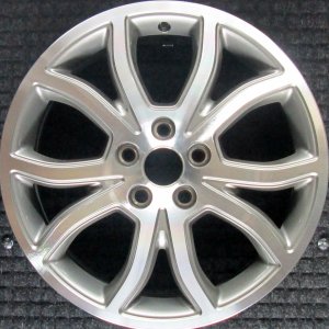 2010-2012 Ford Fusion Black Wheel (Remanufactured OEM)