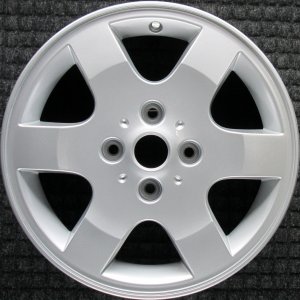 2003-2006 Nissan Sentra Silver Wheel (Remanufactured OEM)