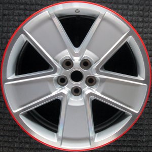 2012-2015 Chevrolet Camaro Red Wheel - Rear (Remanufactured OEM)