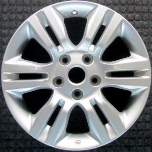 2010-2013 Nissan Altima Silver 16 Inch 6-Split Spoke Alloy Wheel (Remanufactured OEM)