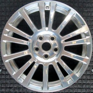 2011-2016 Chevrolet Cruze Silver 15-Spoke Full Polished Alloy Wheel (Remanufactured OEM)