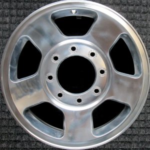 2005-2007 Ford F-250 Silver Wheel (Remanufactured OEM)