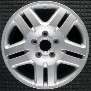 2003-2010 Volkswagen Touareg Silver Wheel (Remanufactured OEM)
