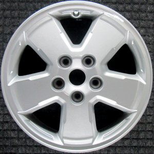 2008-2012 Ford Escape Silver 16x7 5-Spoke Alloy Wheel (Remanufactured OEM)