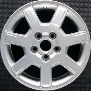 2005-2007 Cadillac CTS Silver 16x7 7-Spoke Silver Alloy Wheel (Remanufactured OEM)