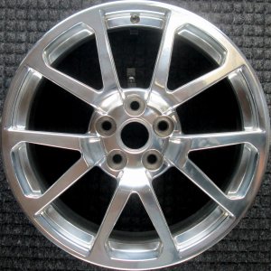 2009-2015 Cadillac CTS Silver Wheel - Rear (Remanufactured OEM)