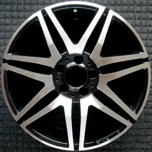 2013-2015 Mercedes-Benz C300 Black Wheel - Rear (Remanufactured OEM)