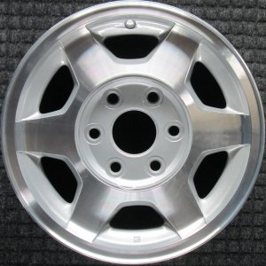 2004-2008 GMC Savana 1500 Silver Wheel (Remanufactured OEM)