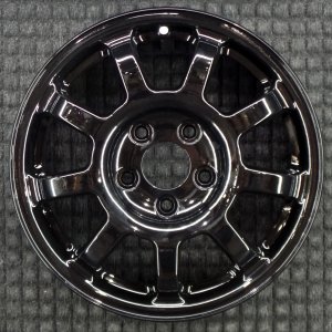 2022-2024 Hyundai Tucson Black 17x4 Emergency Compact Steel Spare Wheel (Remanufactured OEM)