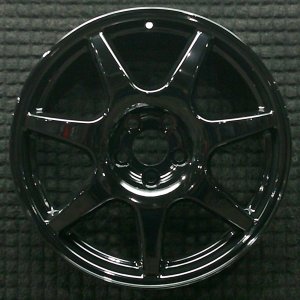 2019-2020 Kia K900 Black 19x4 7-Spoke Compact Spare Alloy Wheel (Remanufactured OEM)