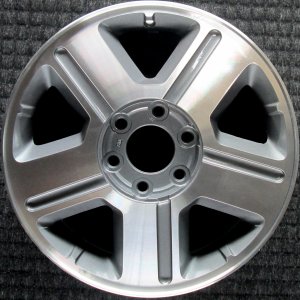 2004-2006 Chevrolet Trailblazer EXT Black Wheel (Remanufactured OEM)