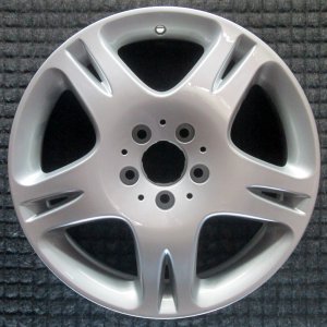 2003-2005 Mercedes-Benz CL500 Silver Wheel (Remanufactured OEM)