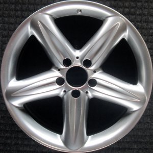 2004-2006 Mercedes-Benz SL500 Silver Wheel - Rear (Remanufactured OEM)
