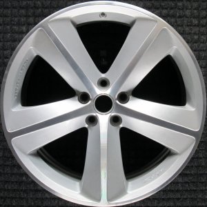 2023-2025 Dodge Hornet Silver 17x7 Alloy Wheel (Remanufactured OEM)