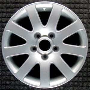 2001-2005 Volkswagen Passat Silver Wheel (Remanufactured OEM)