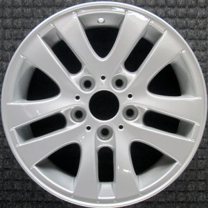2006-2007 BMW 330xi Silver Wheel (Remanufactured OEM)
