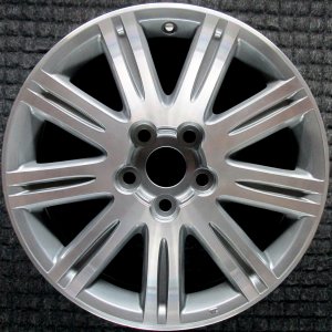 2005-2010 Toyota Avalon Black 17x7 9-Spoke Machined Alloy Wheel (Remanufactured OEM)