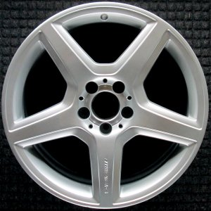 2008-2009 Mercedes-Benz E500 Silver Wheel - Front (Remanufactured OEM)