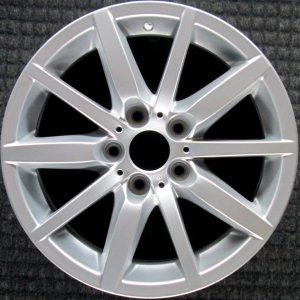 2005-2007 BMW 330xi Silver Wheel - Front (Remanufactured OEM)