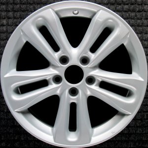 2006-2011 Honda Civic Silver Wheel (Remanufactured OEM)