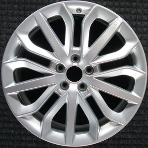 2012-2015 Audi A6 Quattro Silver Wheel (Remanufactured OEM)