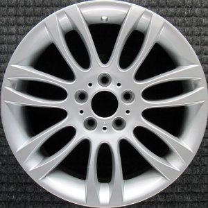 2006 BMW 325i Silver Wheel - Front (Remanufactured OEM)