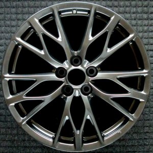 2010-2014 Lexus IS F Silver Wheel (Remanufactured OEM)
