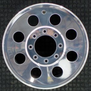 2005-2007 Ford F-250 Silver Wheel (Remanufactured OEM)