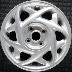 1997-1999 Mercury Tracer Silver Wheel (Remanufactured OEM)