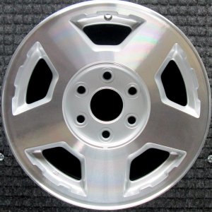 2004 Chevrolet Avalanche 1500 Silver Wheel (Remanufactured OEM)