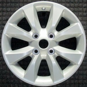 2009-2012 Nissan Sentra Silver Wheel (Remanufactured OEM)