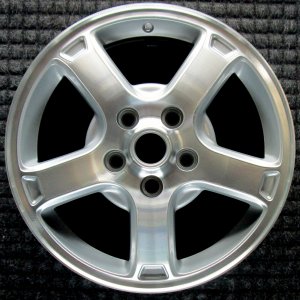2003-2005 Chevrolet Impala Silver Wheel (Remanufactured OEM)