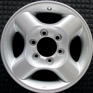 2001-2004 Nissan Xterra Silver Wheel (Remanufactured OEM)