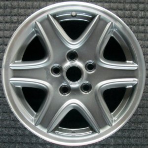 2002-2004 Jeep Liberty Black Wheel (Remanufactured OEM)