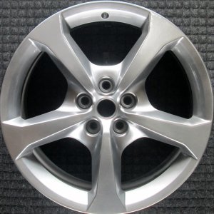 2013-2015 Chevrolet Camaro Silver Wheel - Front (Remanufactured OEM)