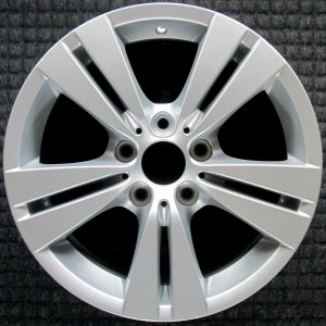 2008-2010 BMW 535i Silver Wheel (Remanufactured OEM)